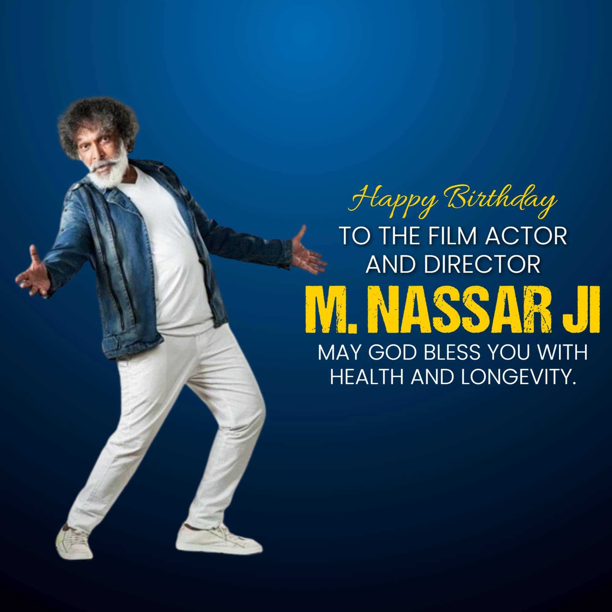 Nassar Birthday