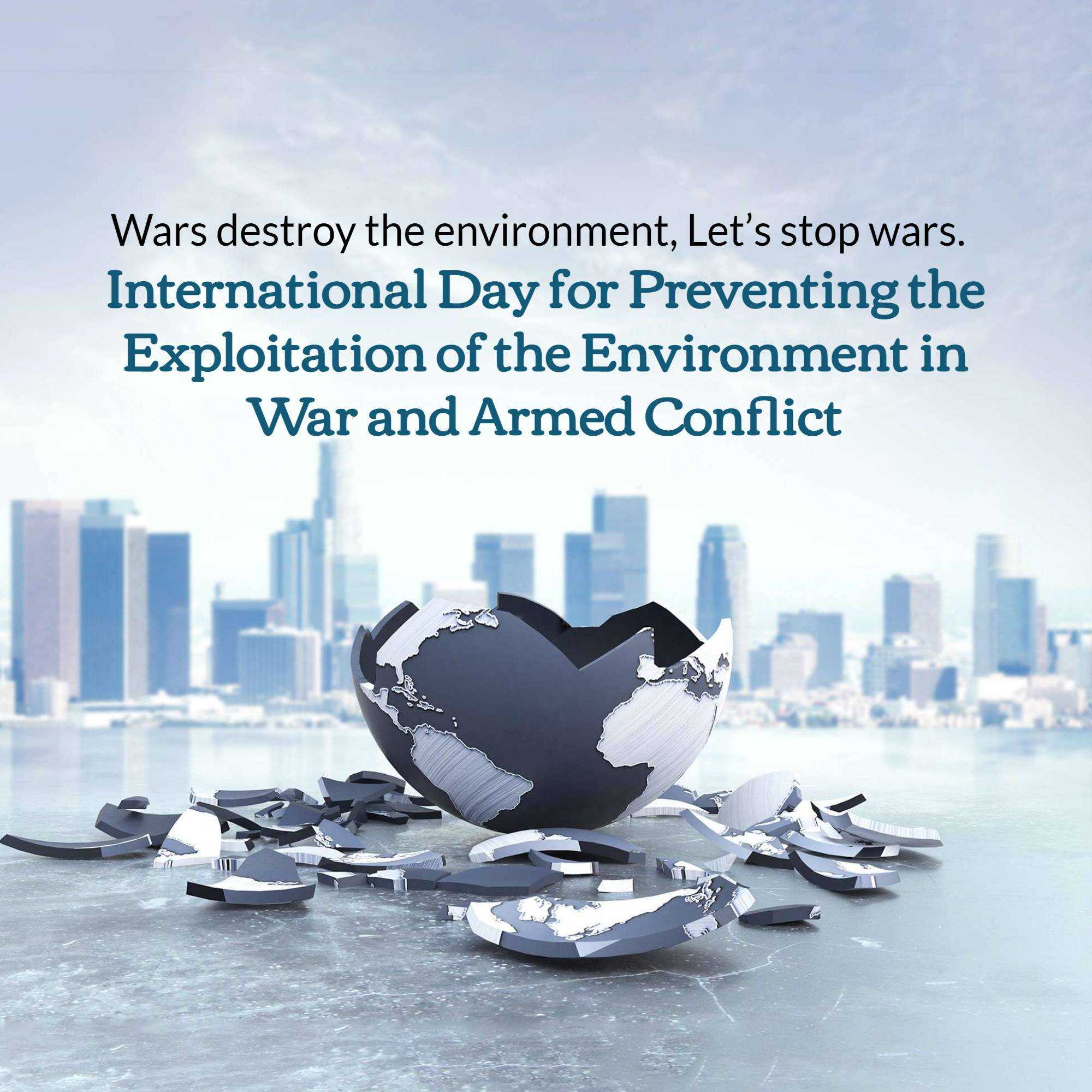 international_day_for_saving_environment_in_war