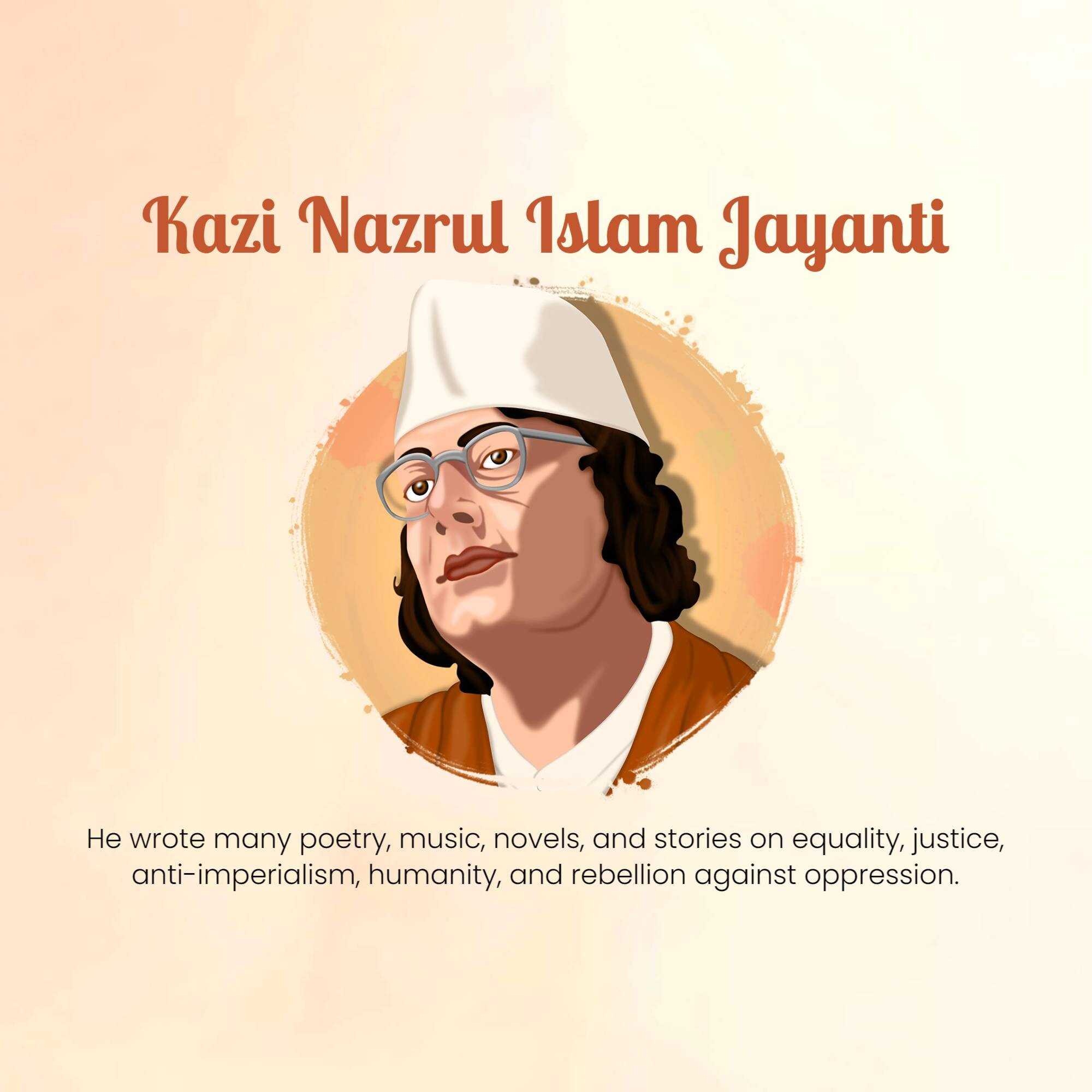 Kazi Nazrul Islam Jayanti