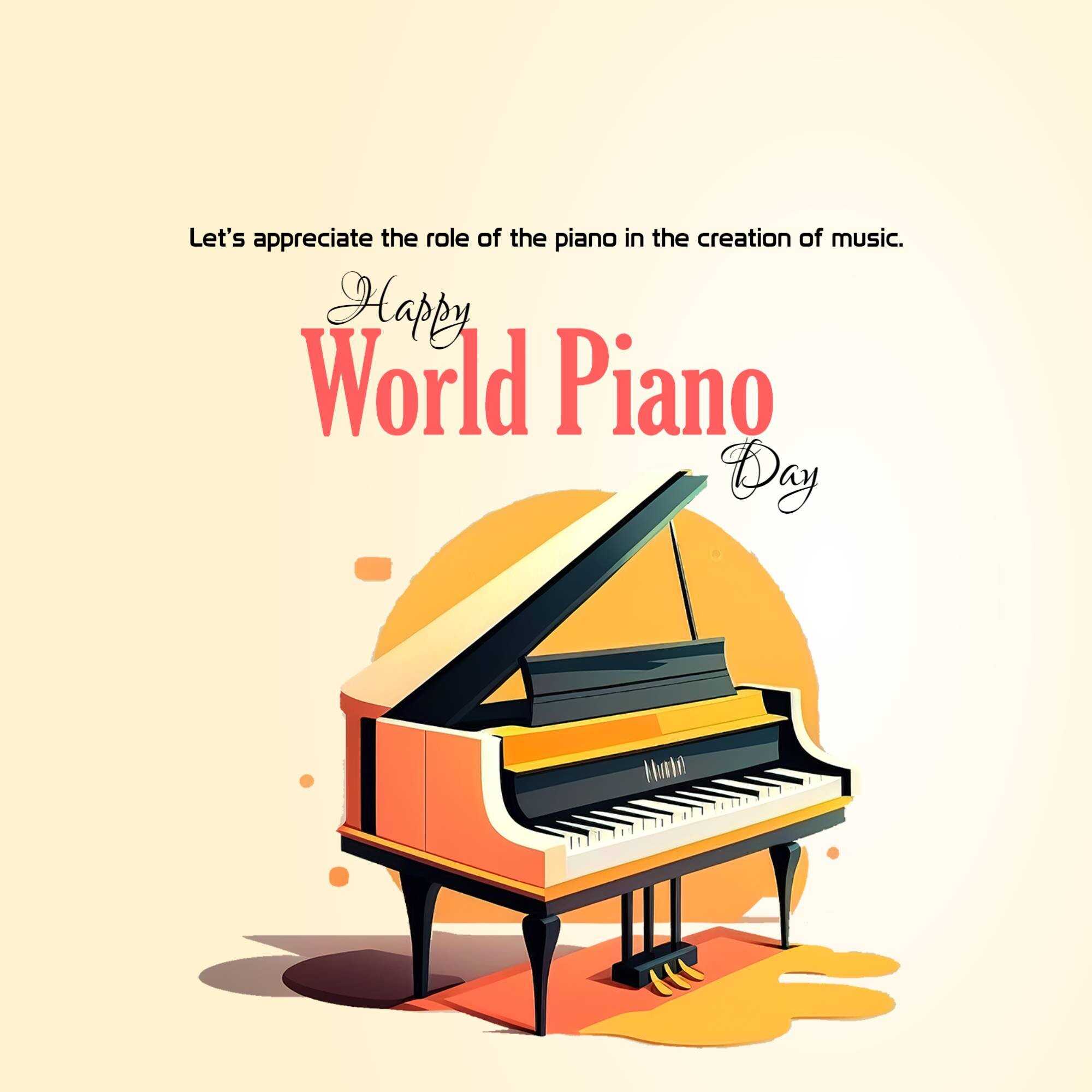 World Piano Day