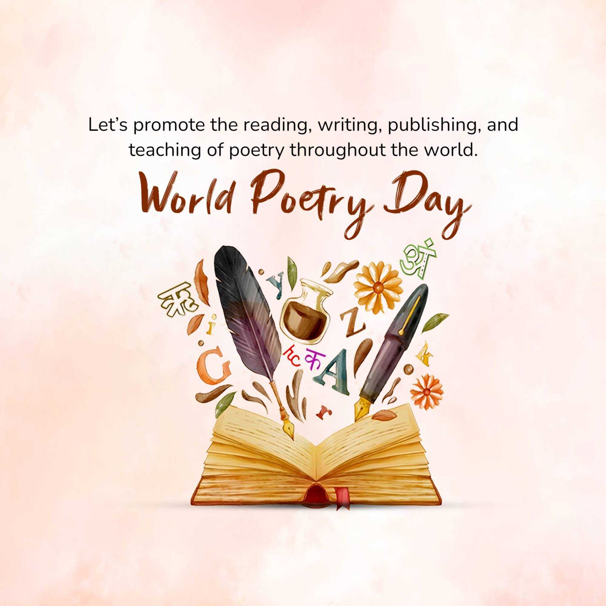 World Poetry Day
