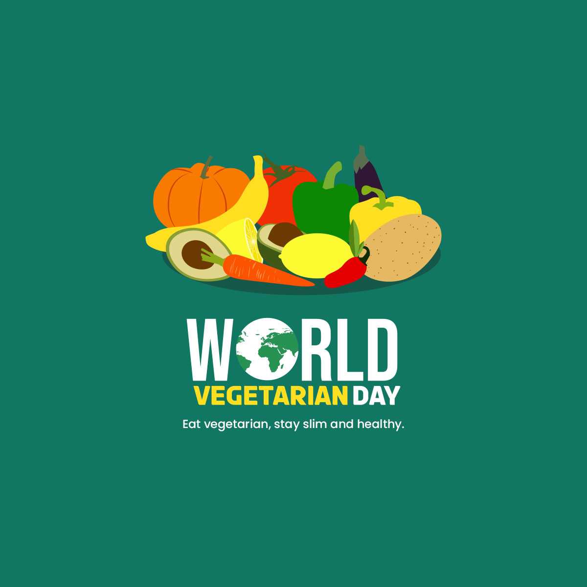 world_vegetarian_day