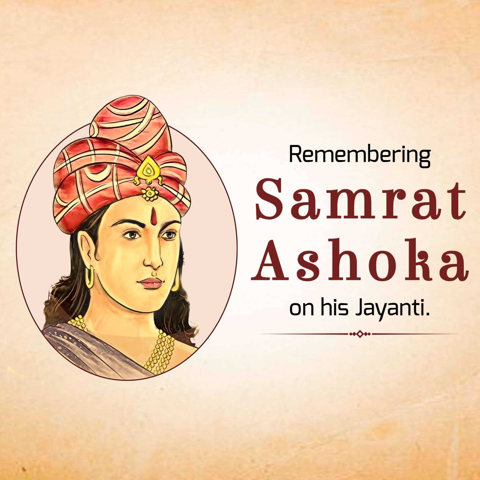 Samrat Ashoka Jayanti