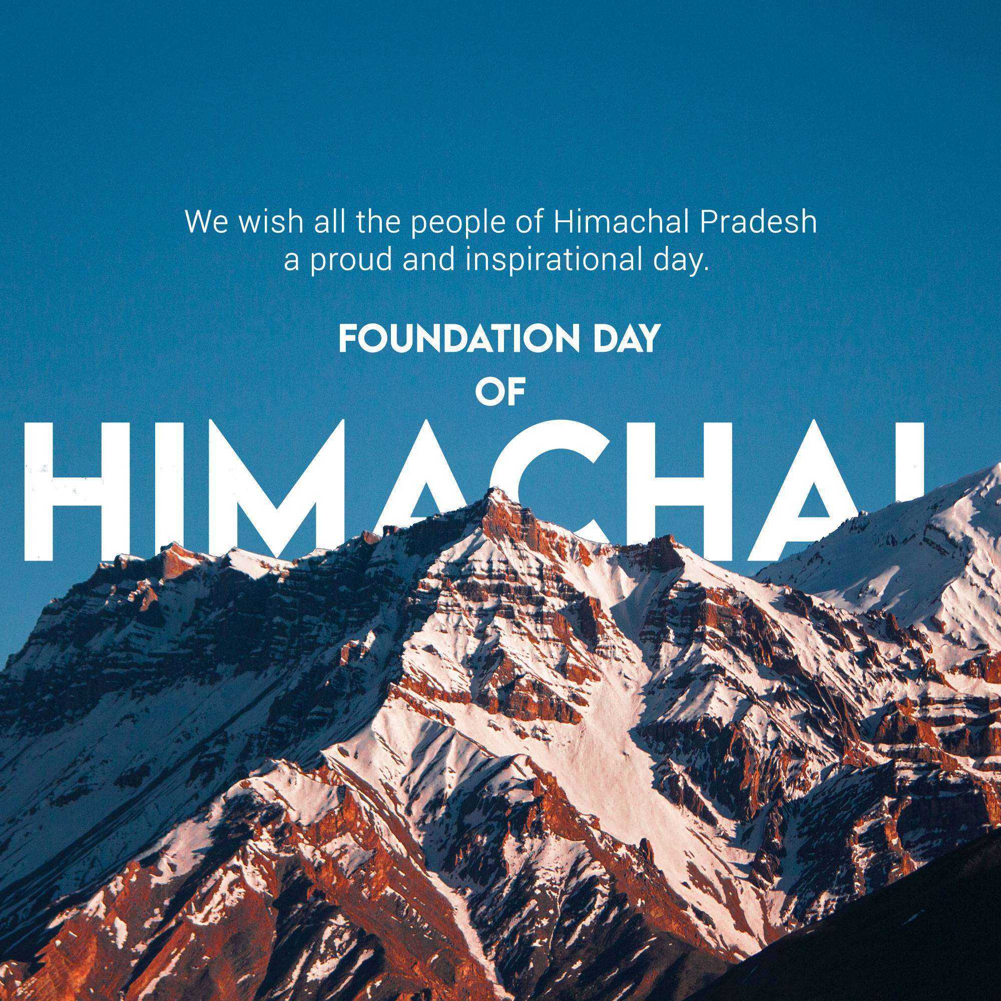 Himachal Pradesh Foundation Day