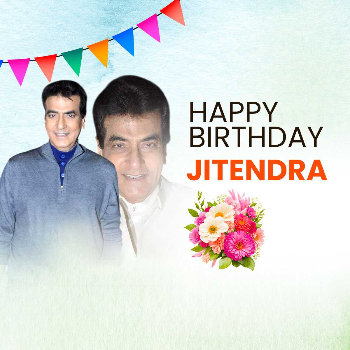 Jeetendra Birthday