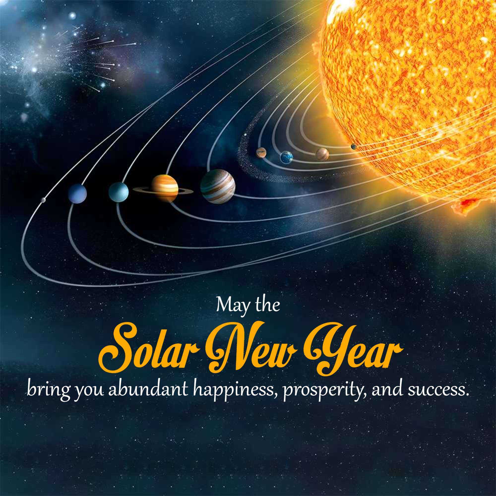Solar New Year