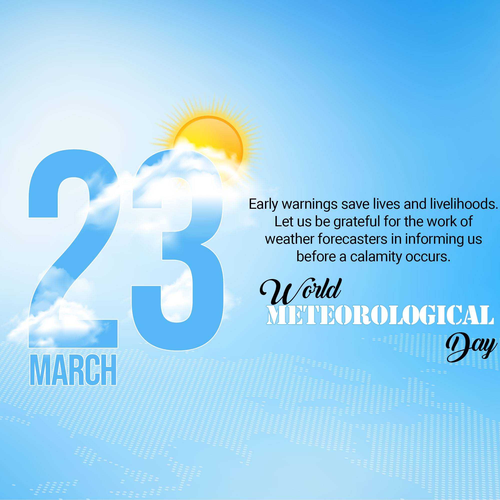 World Meteorological Day