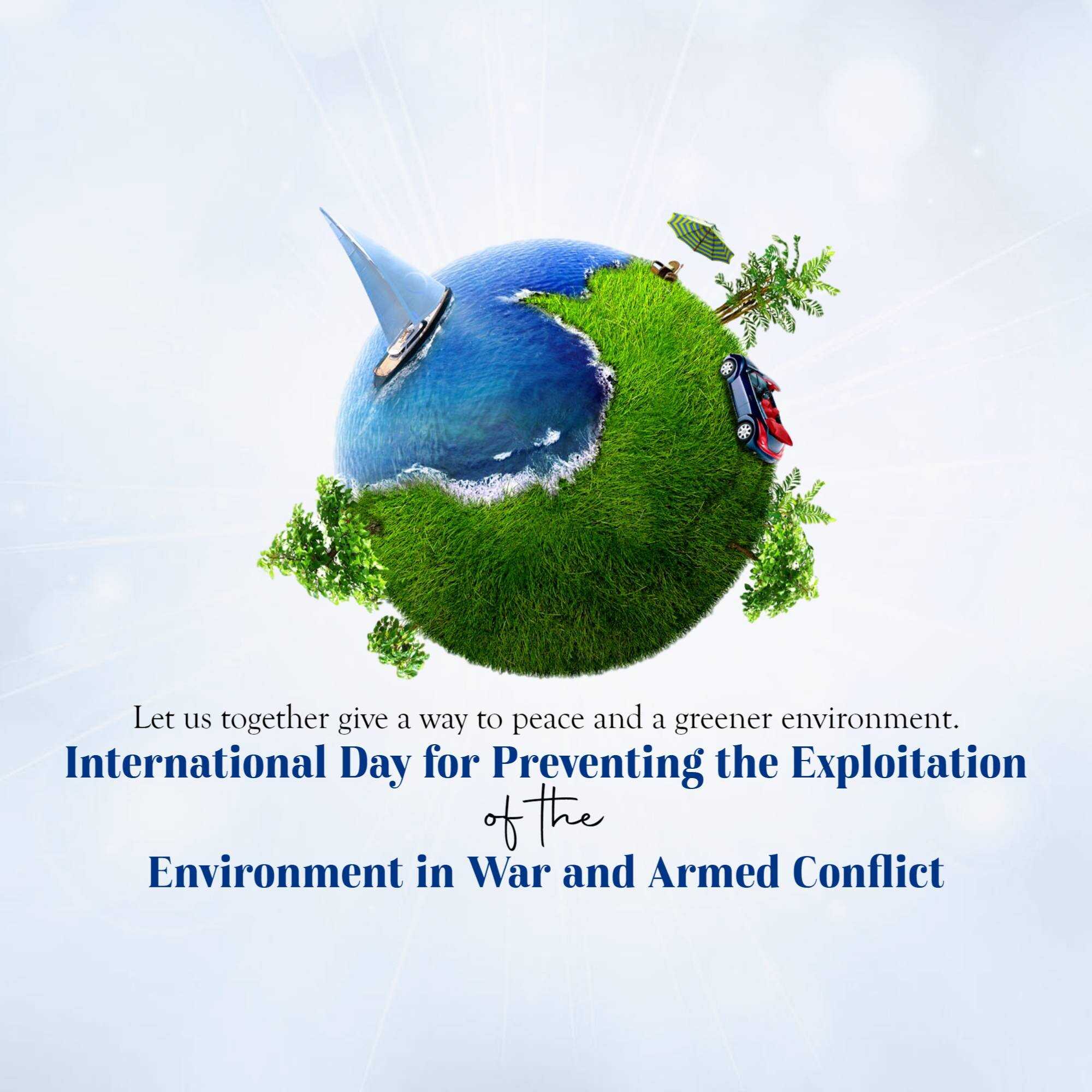 international_day_for_saving_environment_in_war
