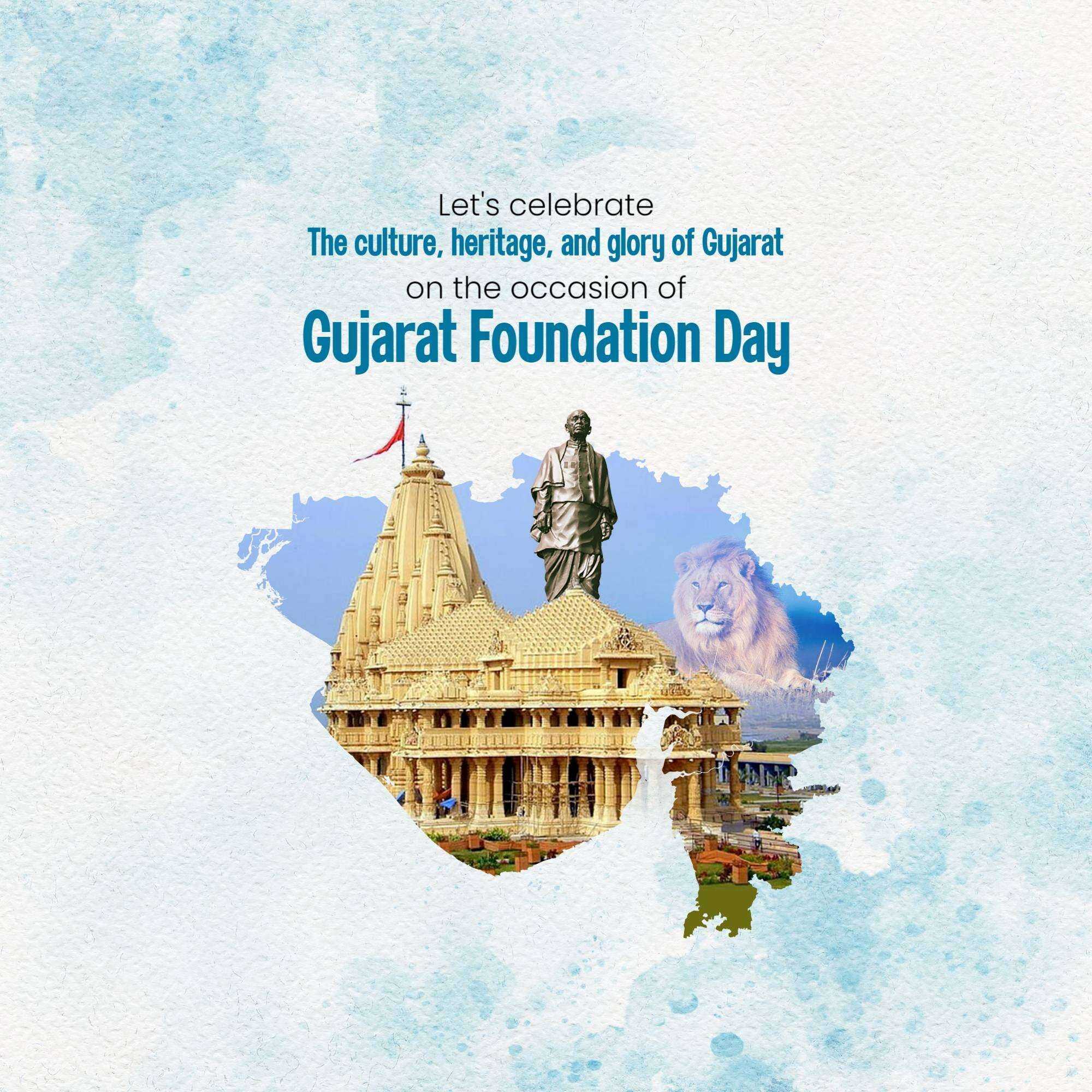 Gujarat Foundation Day