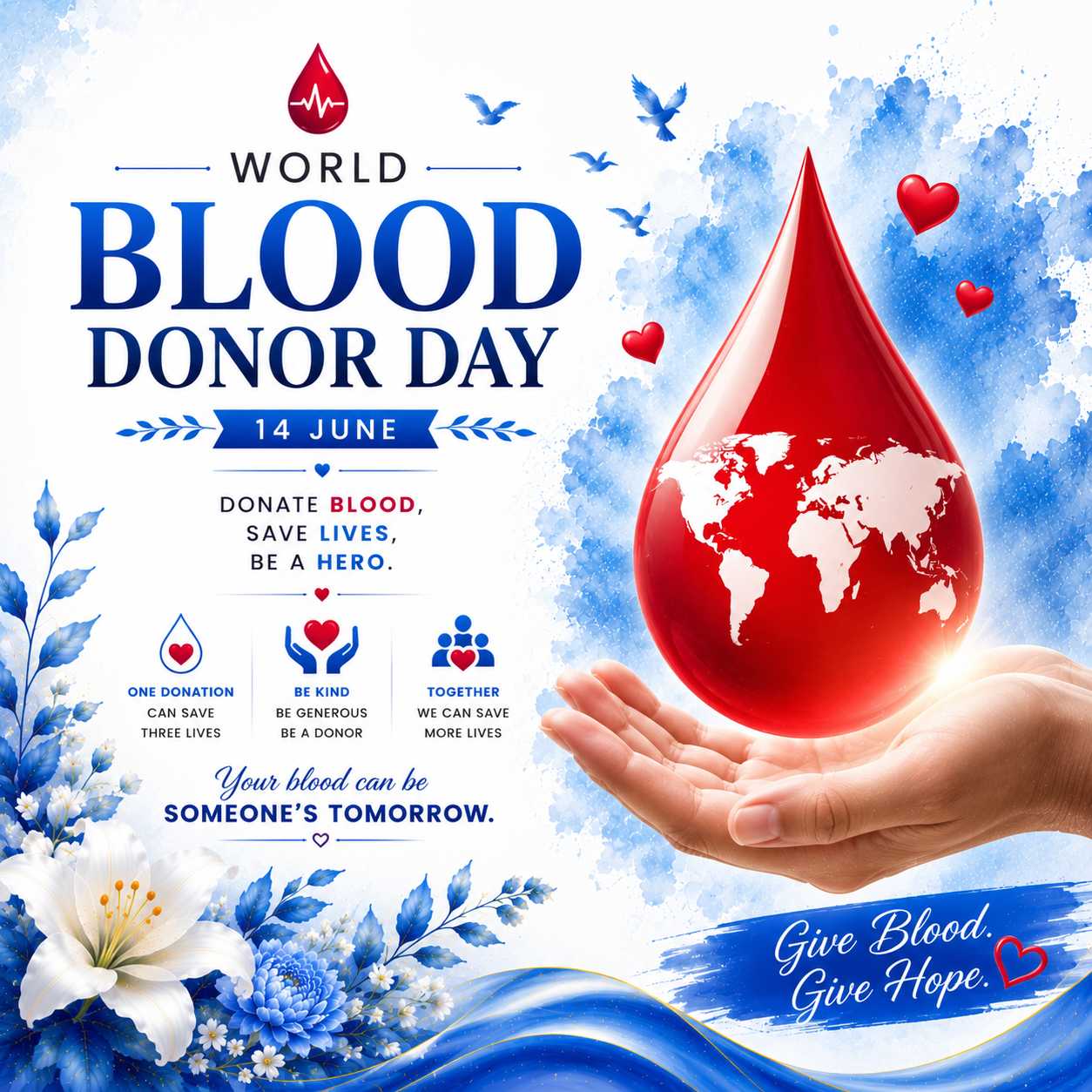 World Blood Donor Day