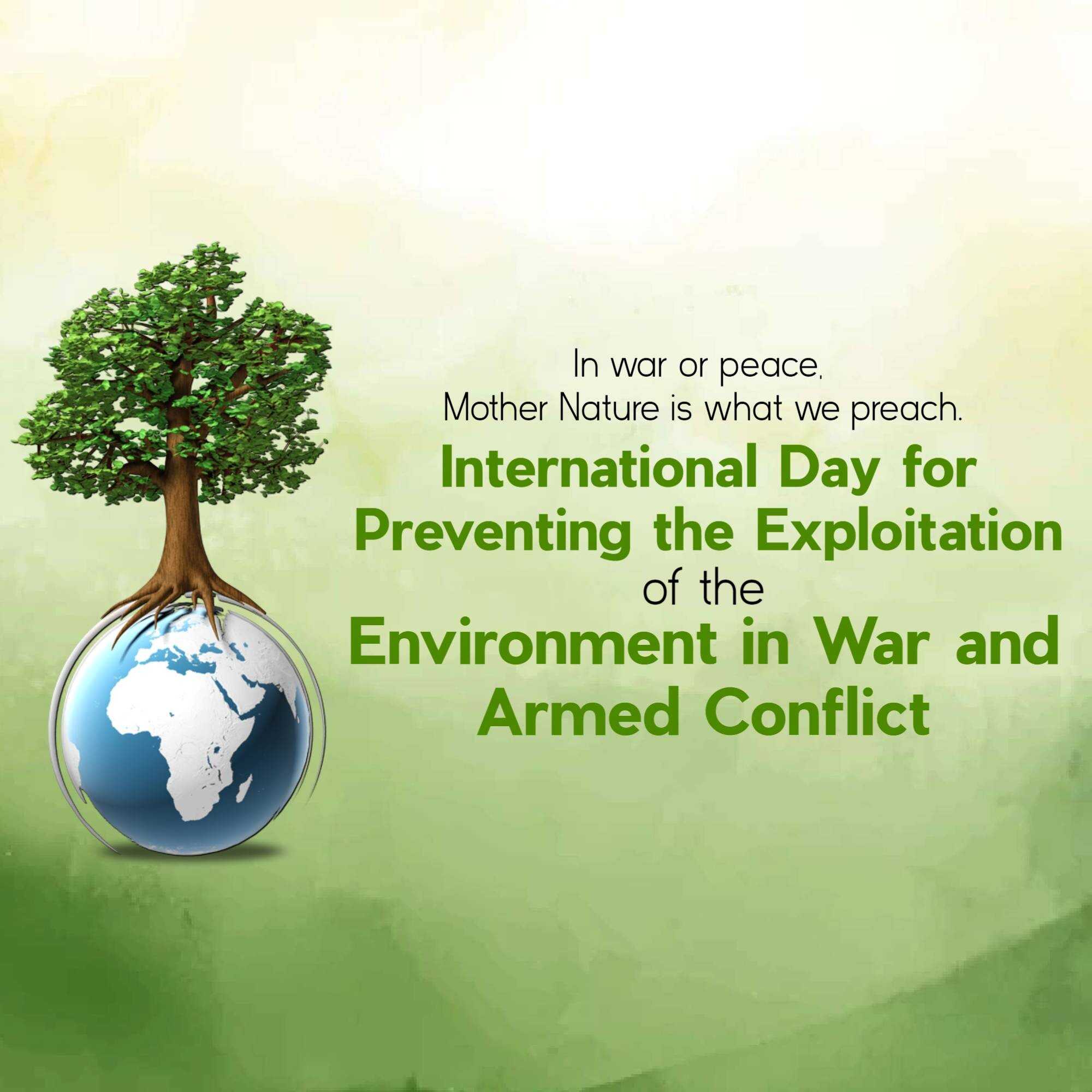 international_day_for_saving_environment_in_war