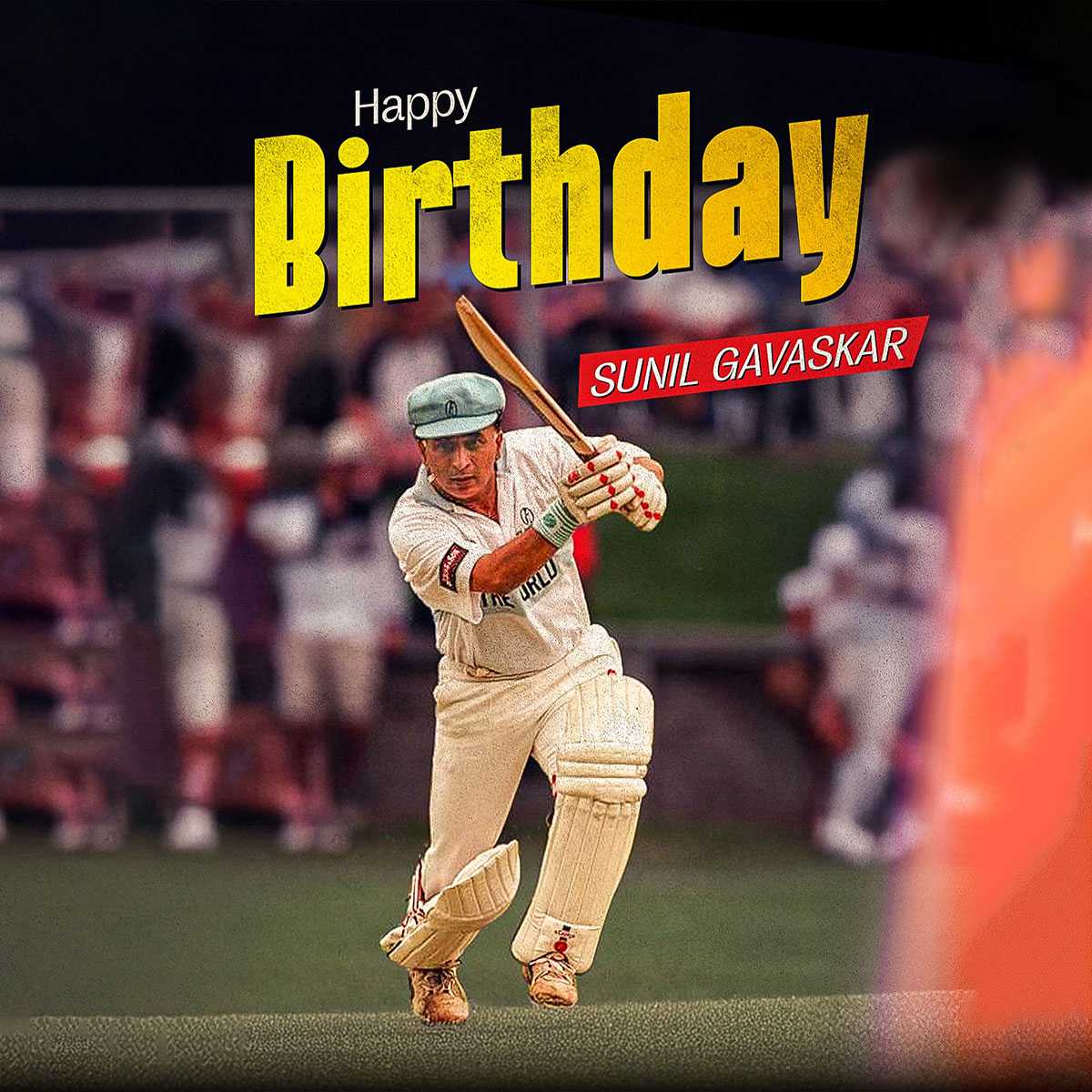 Sunil Gavaskar Birthday