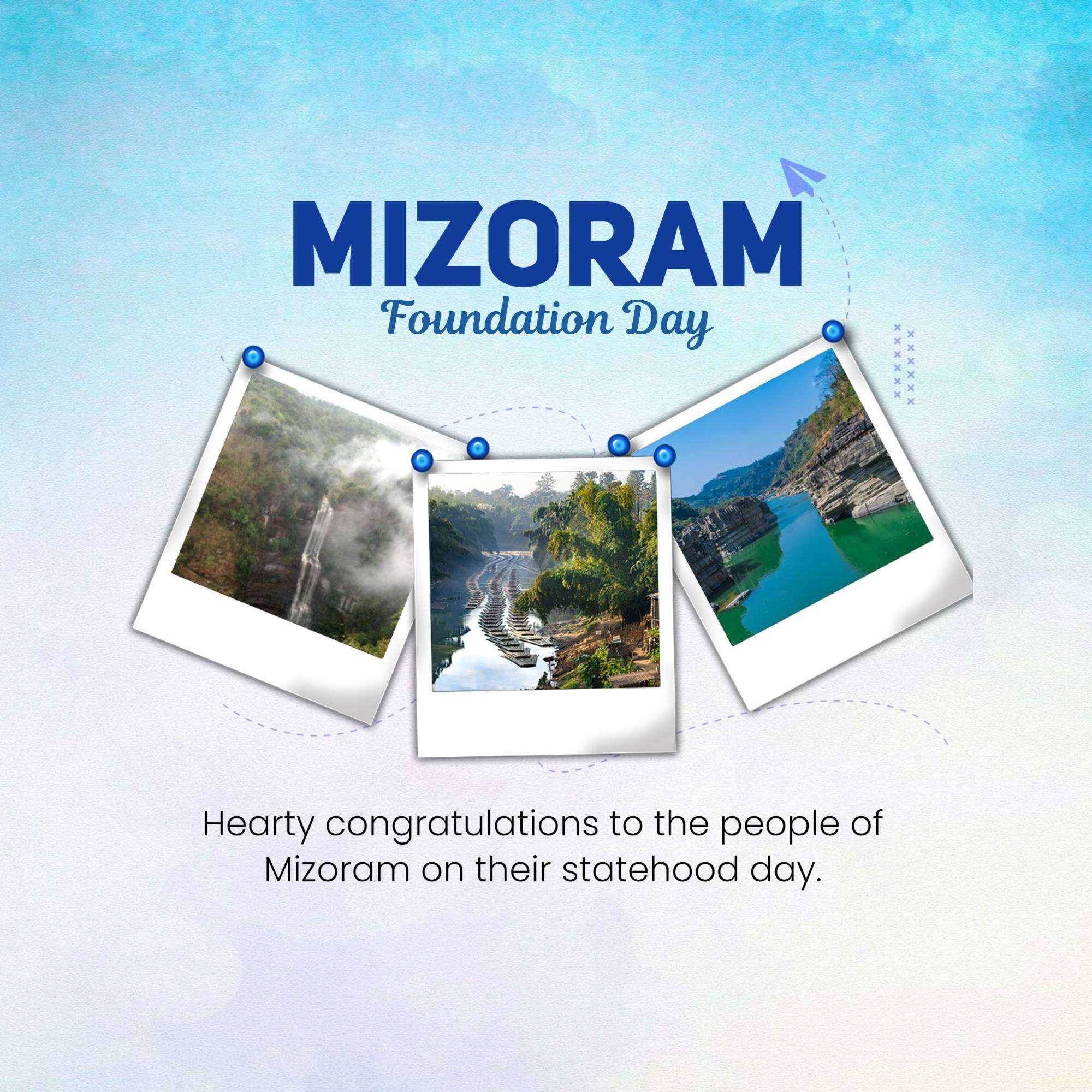 Mizoram Foundation Day