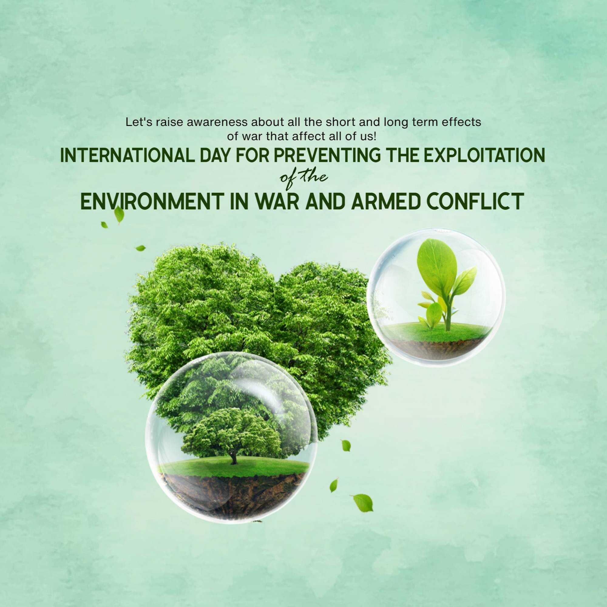 international_day_for_saving_environment_in_war