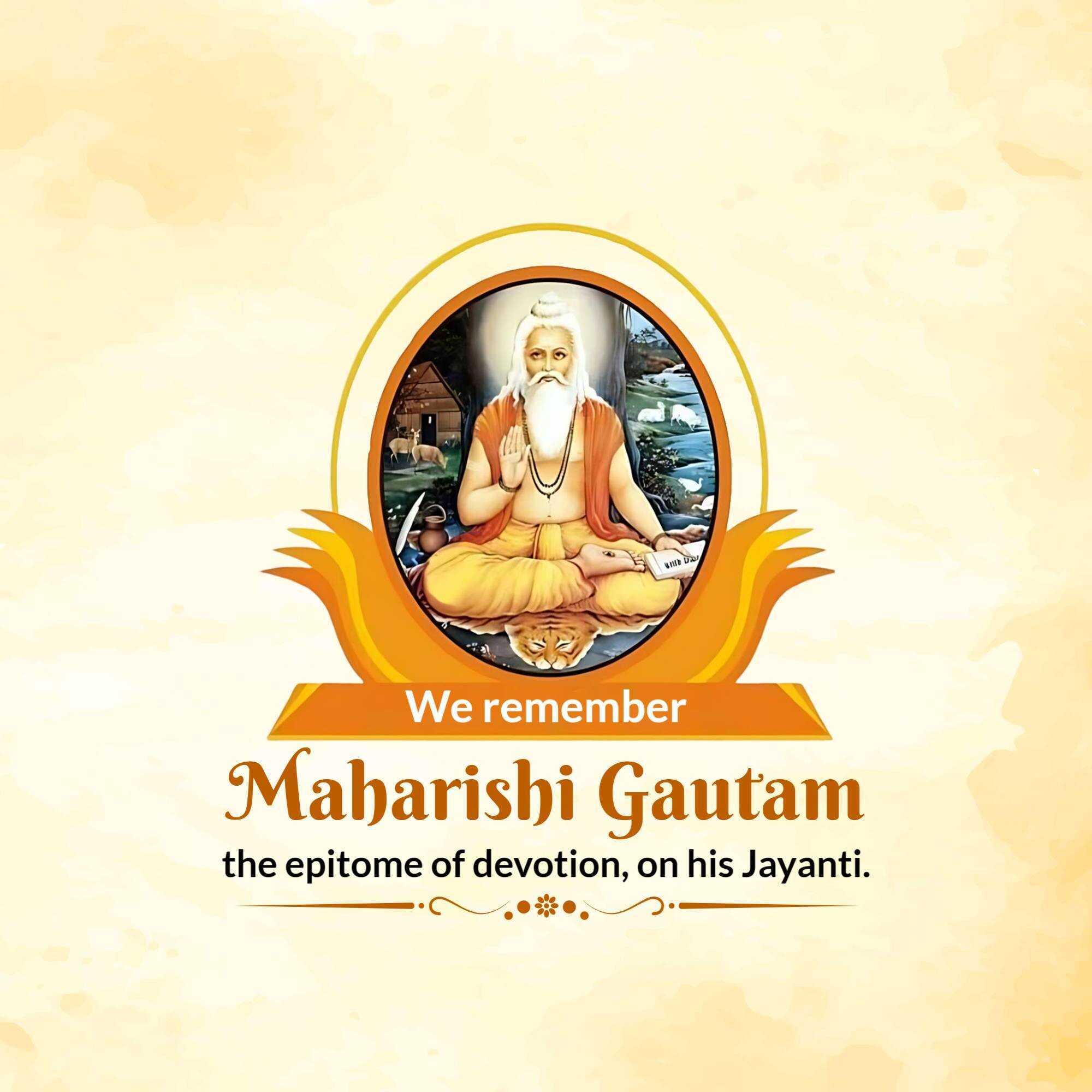 Gautam Rishi Jayanti