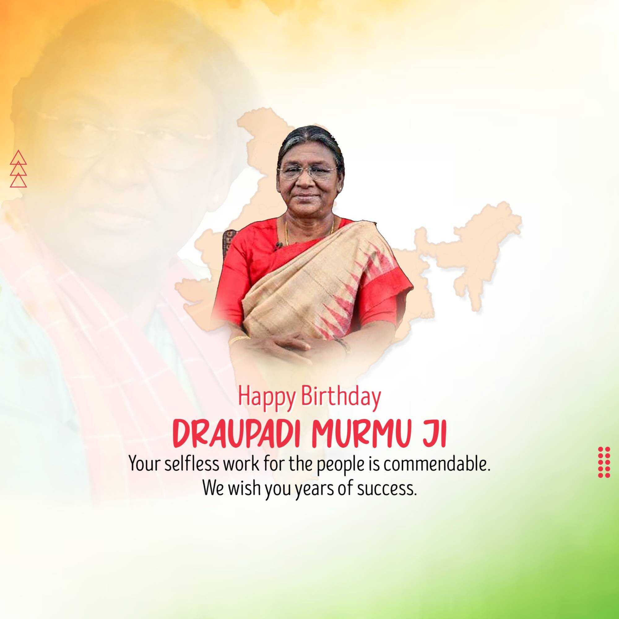 Dropati Ji Murmu Birthday