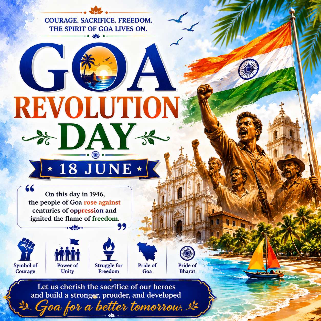 Goa Revolution Day