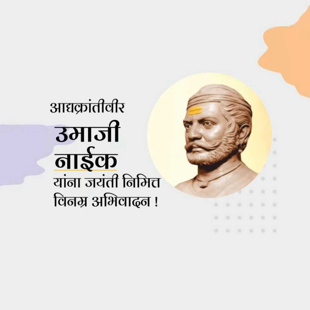 Umaji Naik Birth Anniversary