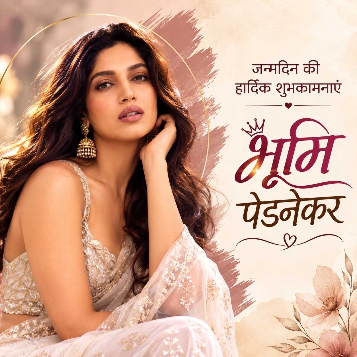 Bhumi Pednekar Birthday