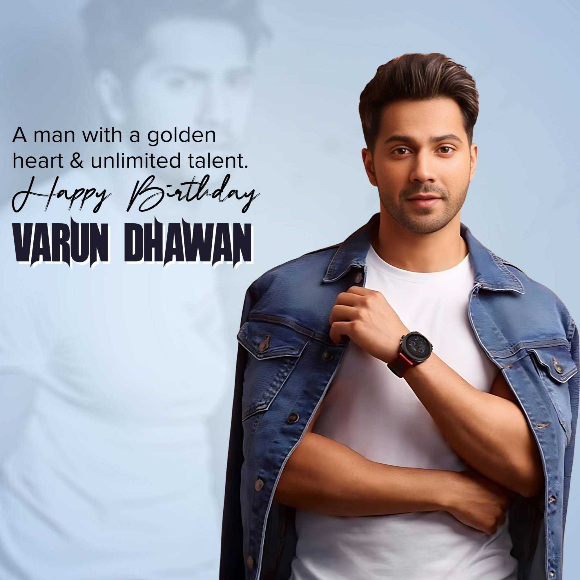 Varun Dhawan Birthday