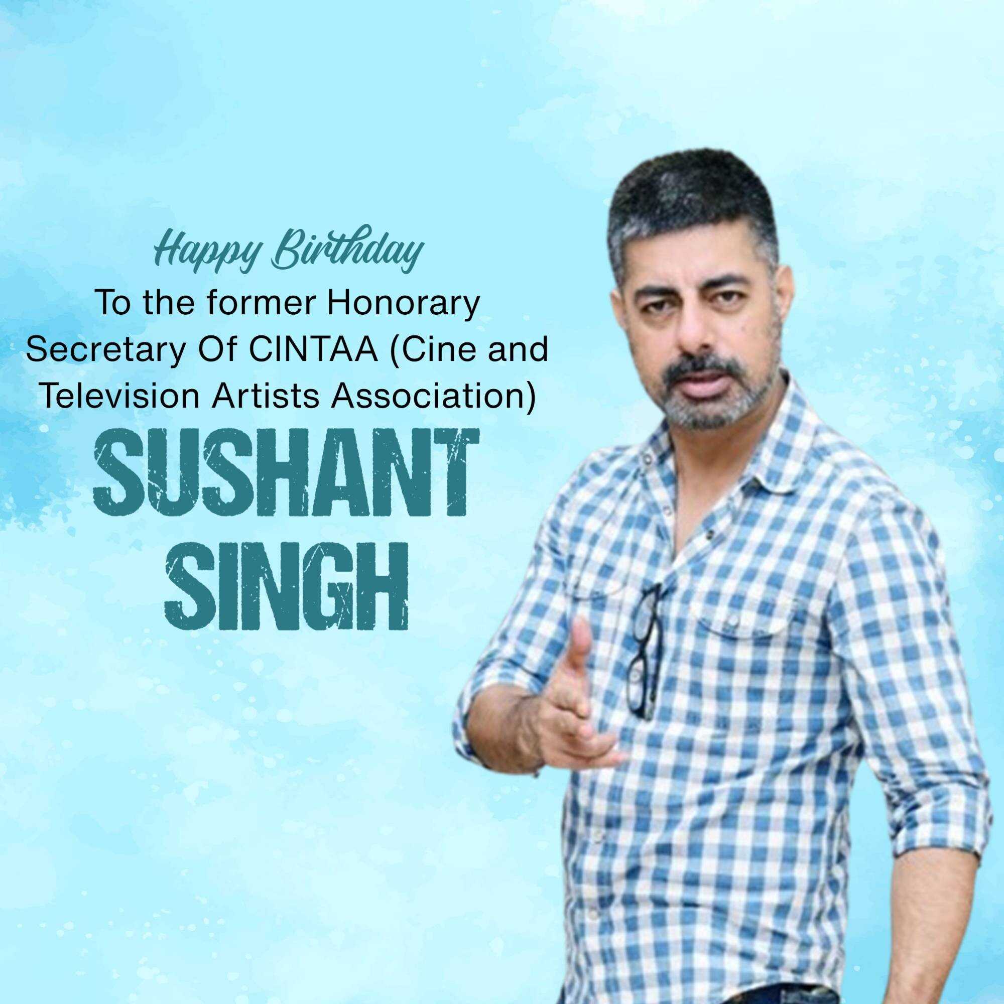 Sushant Singh Birthday
