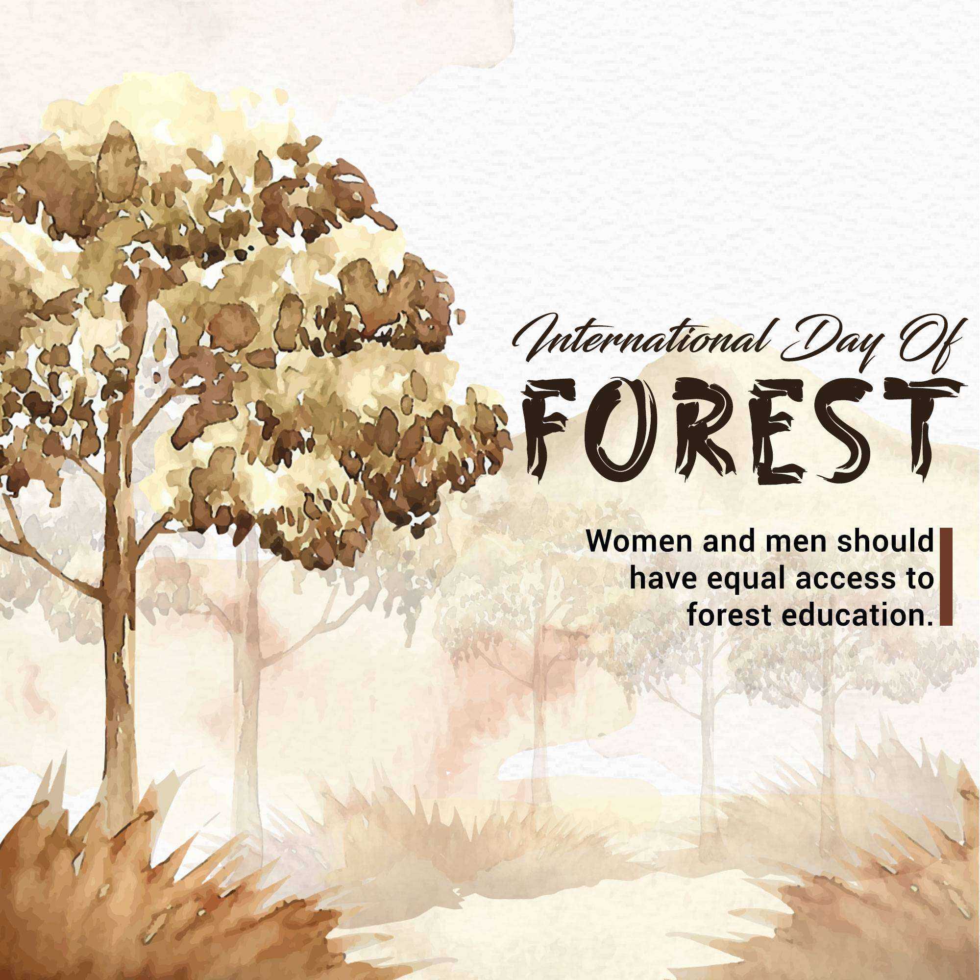 International Day Of Forests