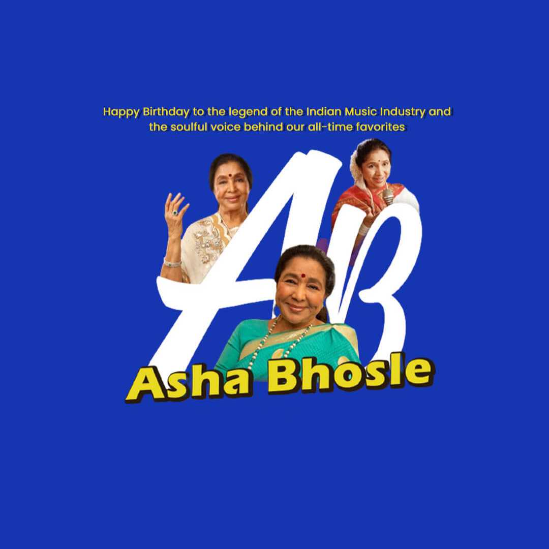 Asha Bhosle Birthday