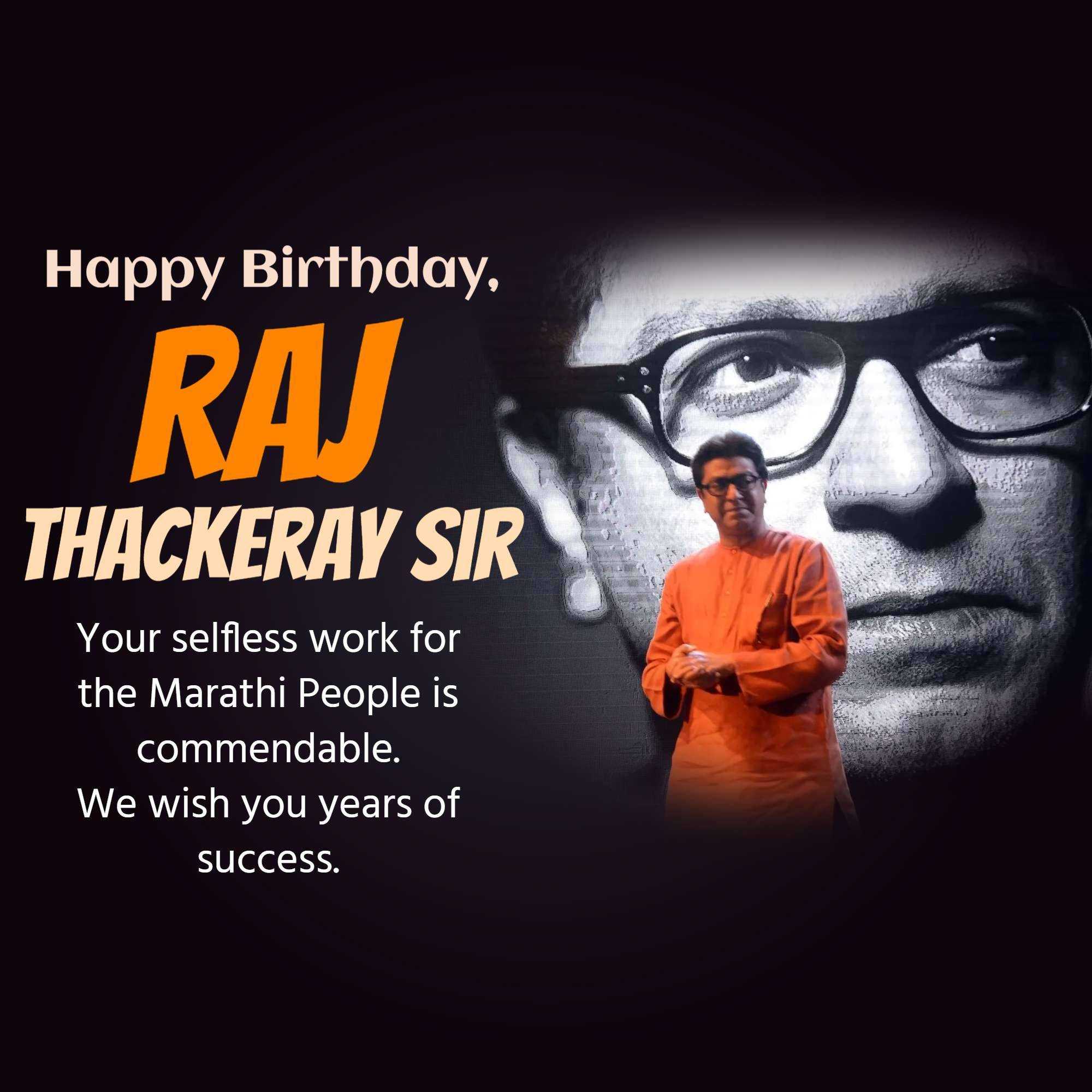 Raj Thackeray Birthday