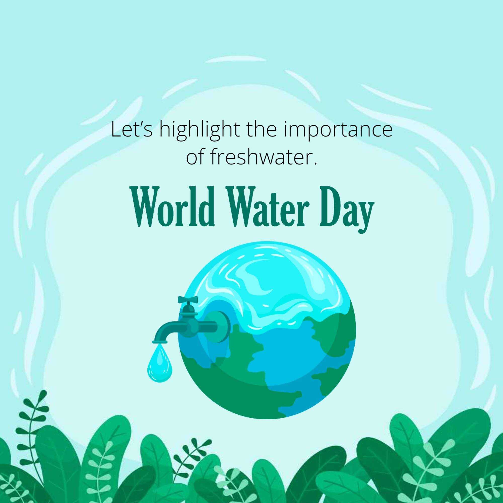 World Water day