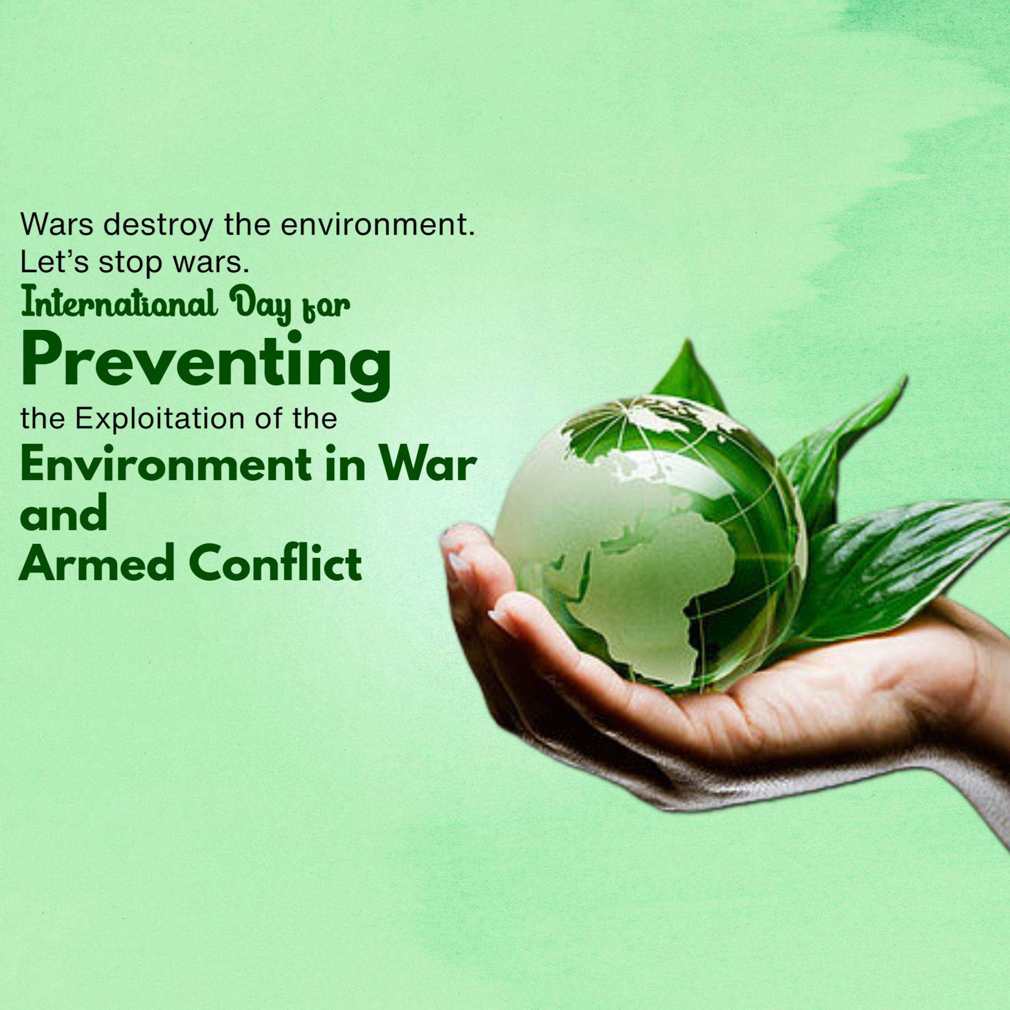 international_day_for_saving_environment_in_war