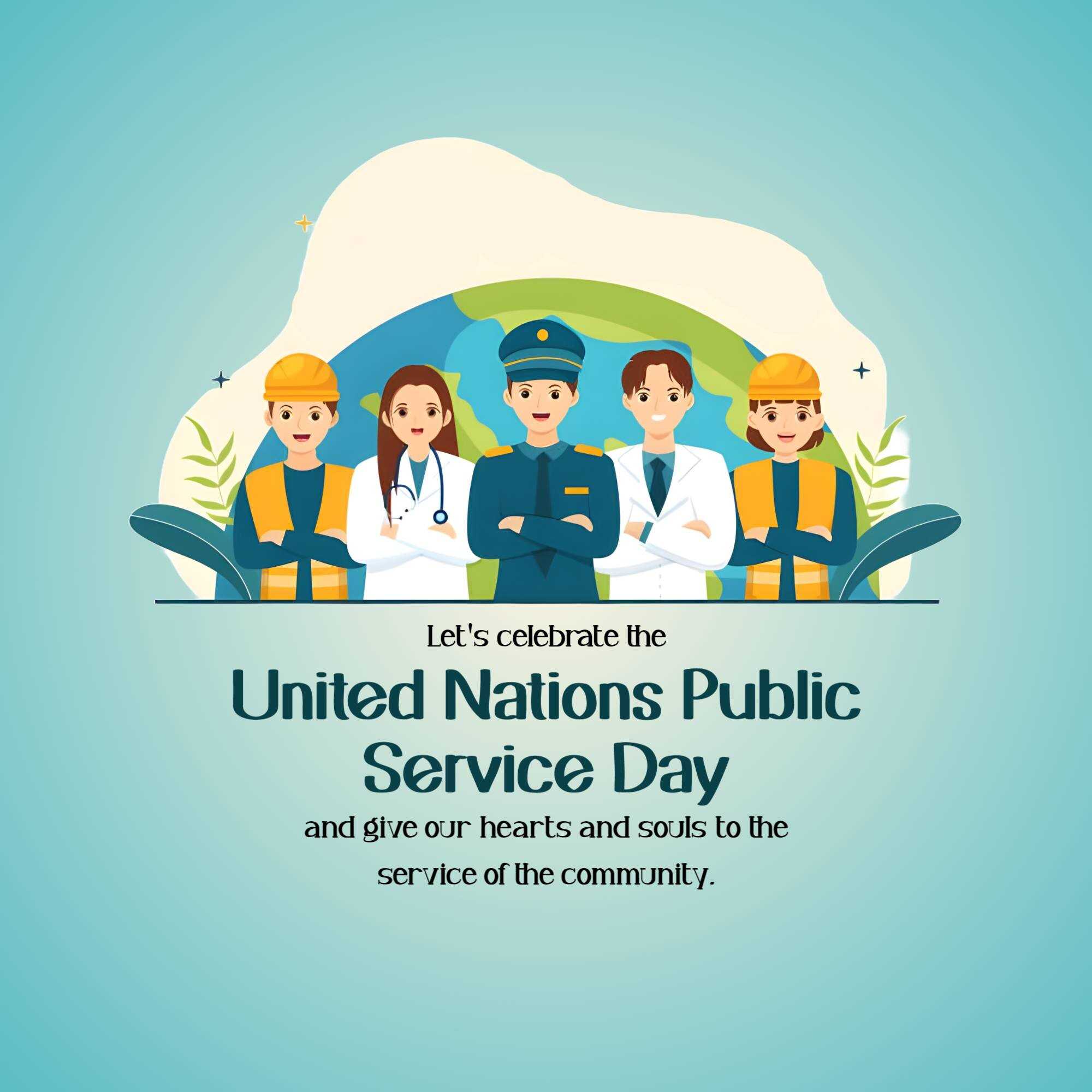 United Nations Public Service Day