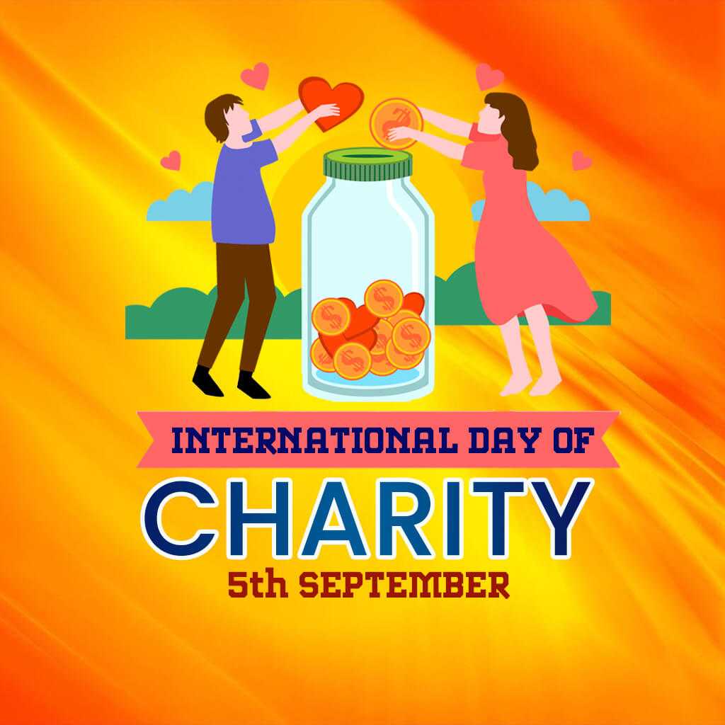 International Day Of Charity