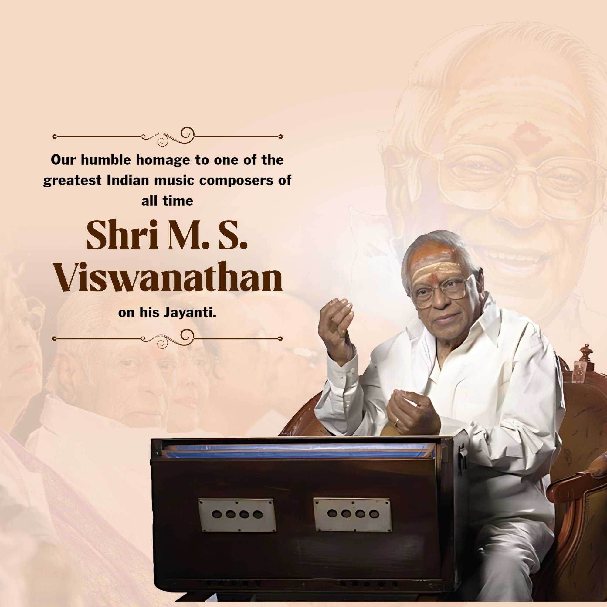 M. S. Viswanathan Jayanti