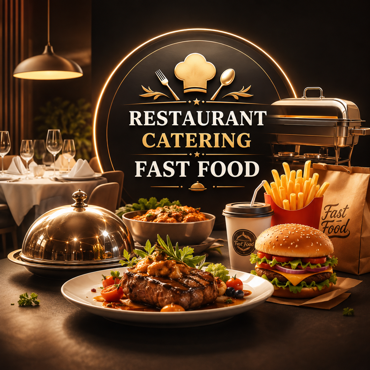 Restaurant, Catering and Fast Food
