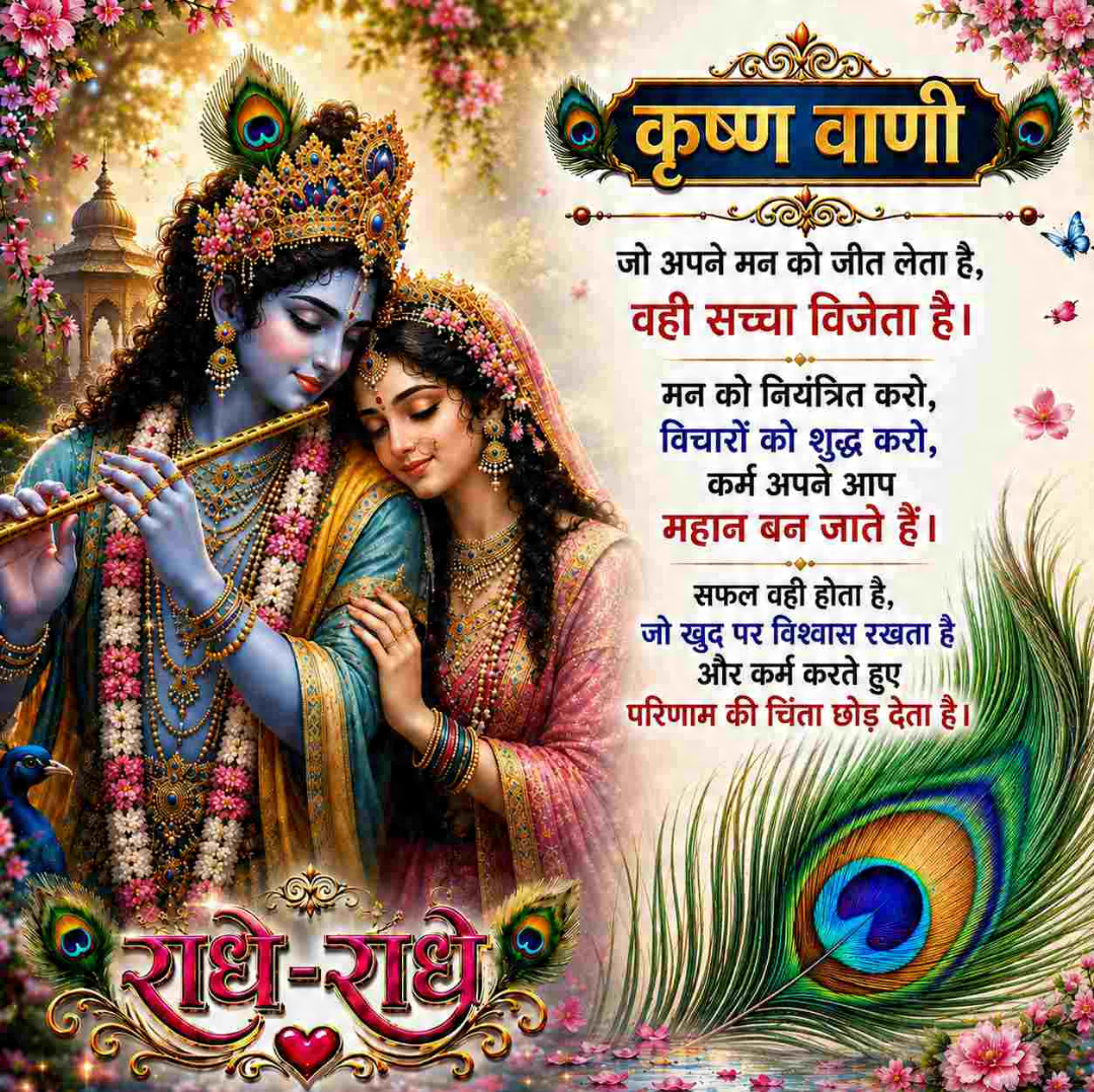 Shree Krishna Quote