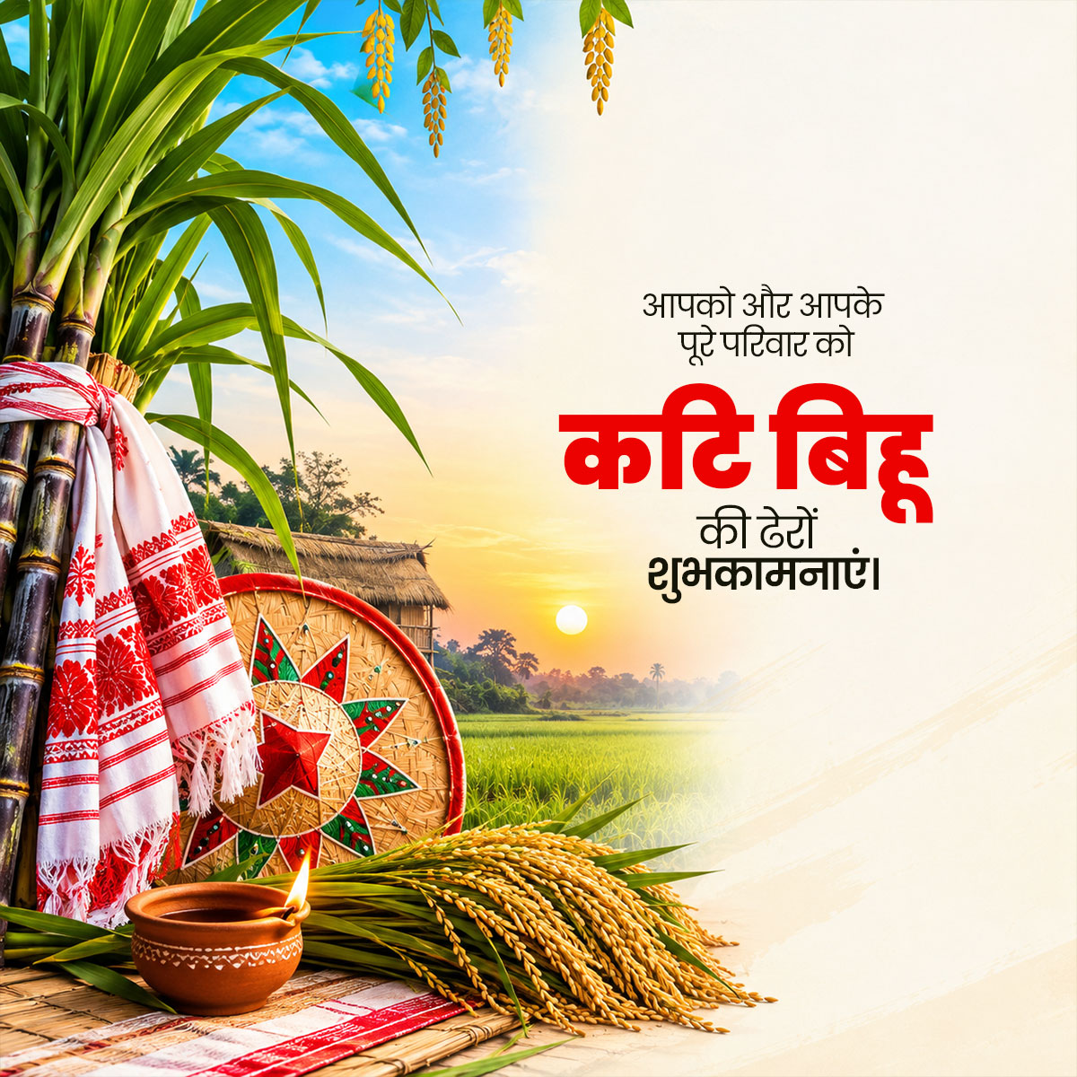Kati Bihu (Kongali Bihu)