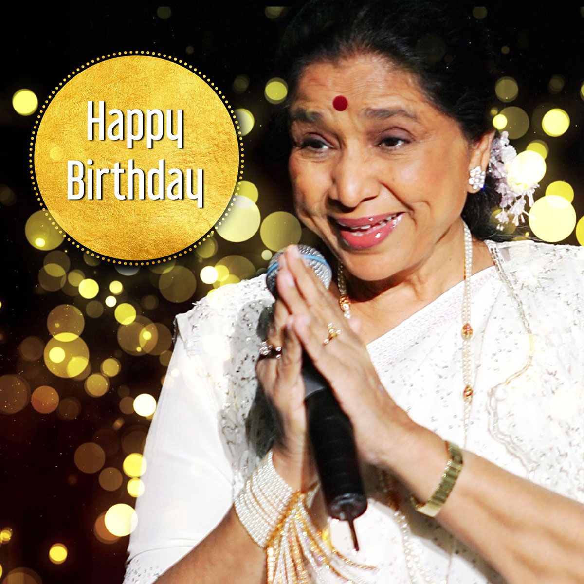 Asha Bhosle Birthday