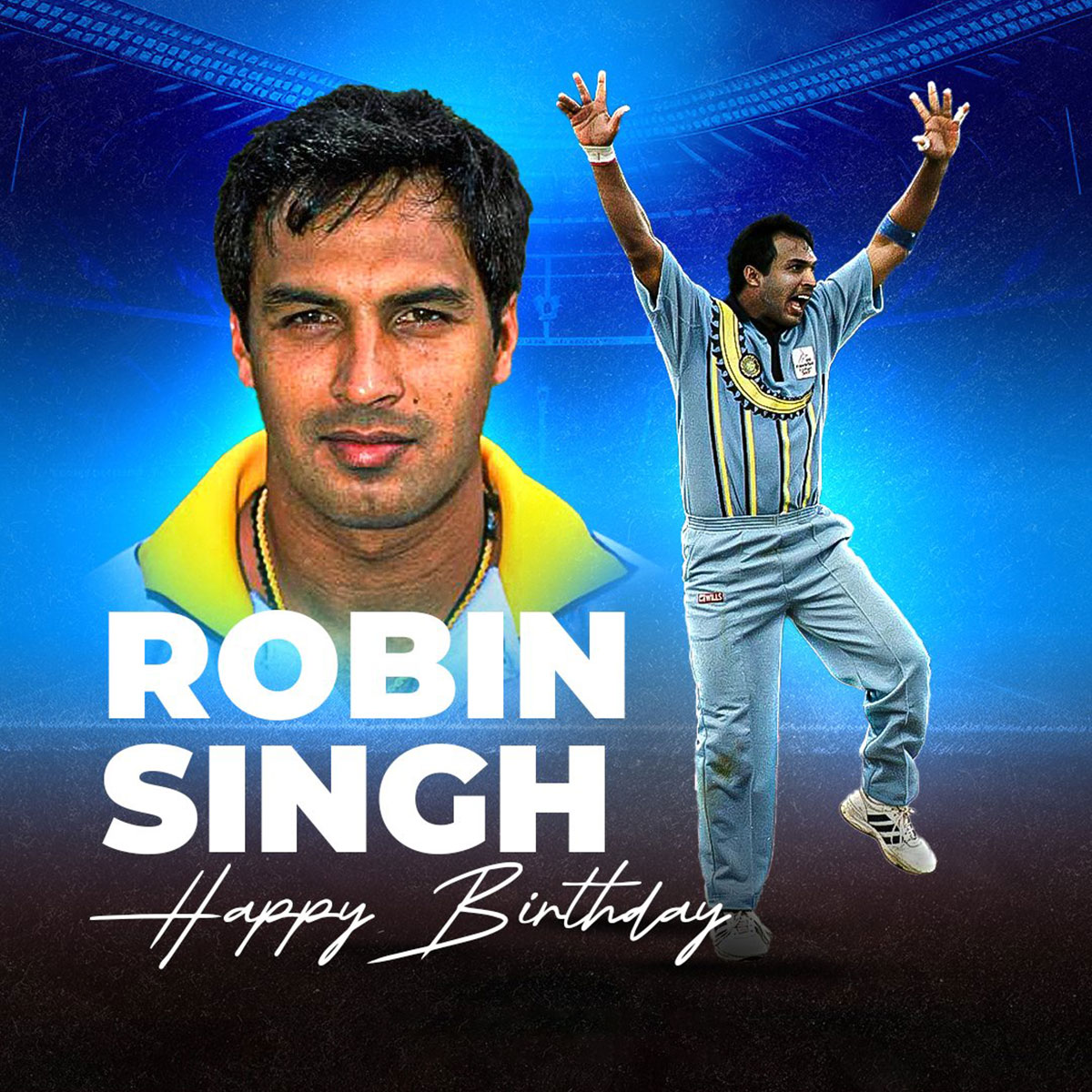 Robin Singh Birthday