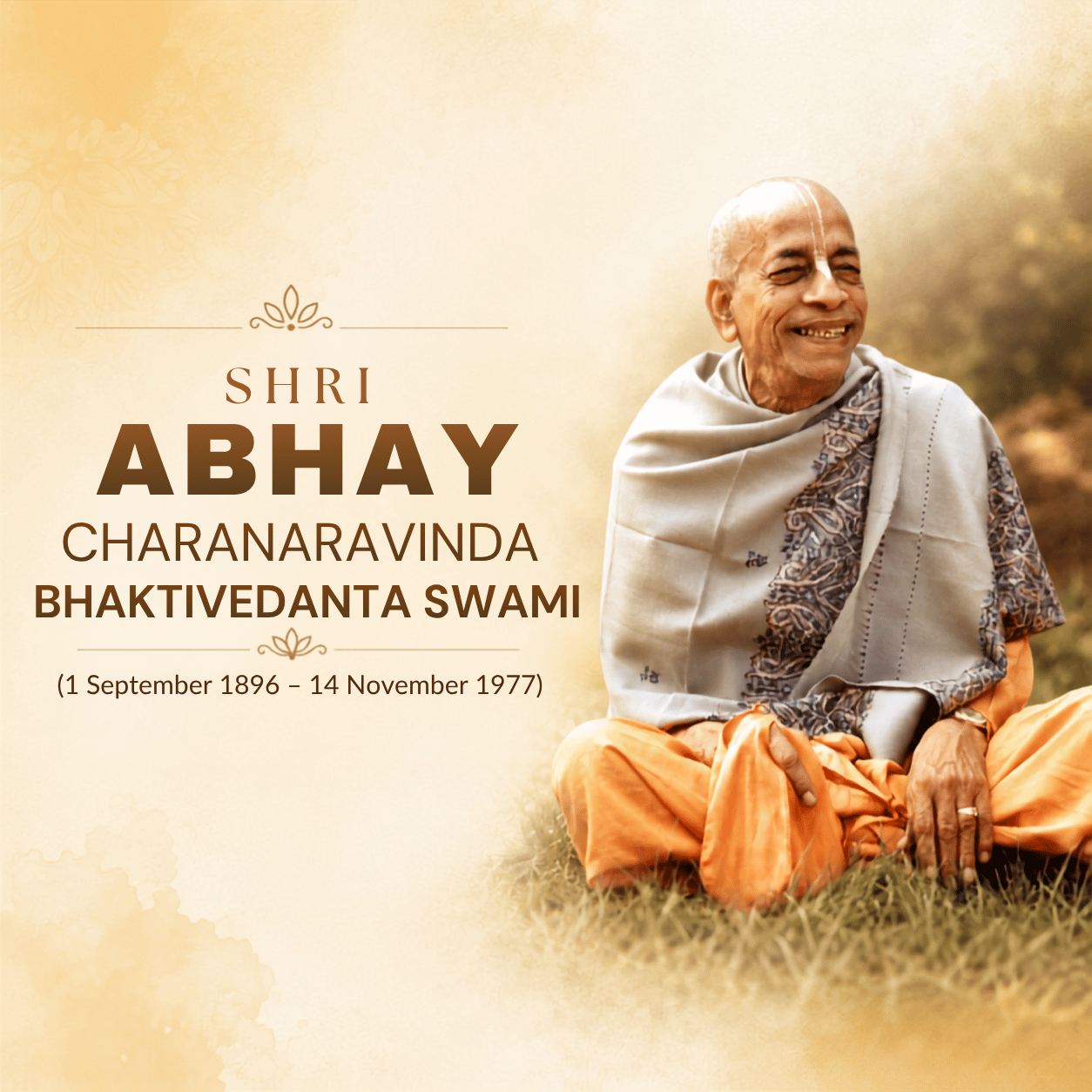 A. C. Bhaktivedanta Swami Prabhupada Jayanti