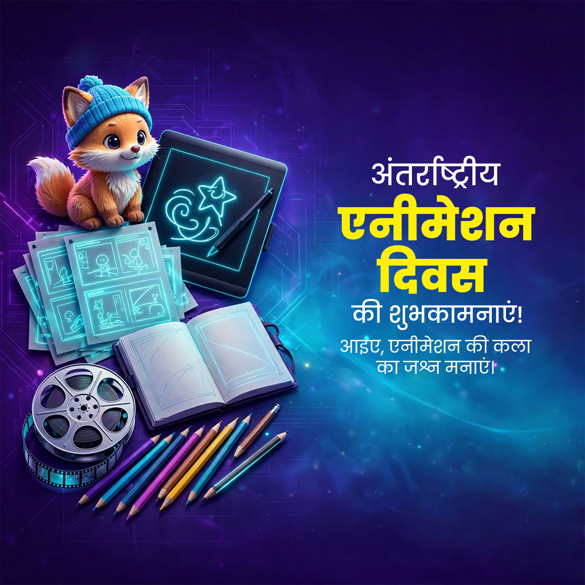 International Animation Day