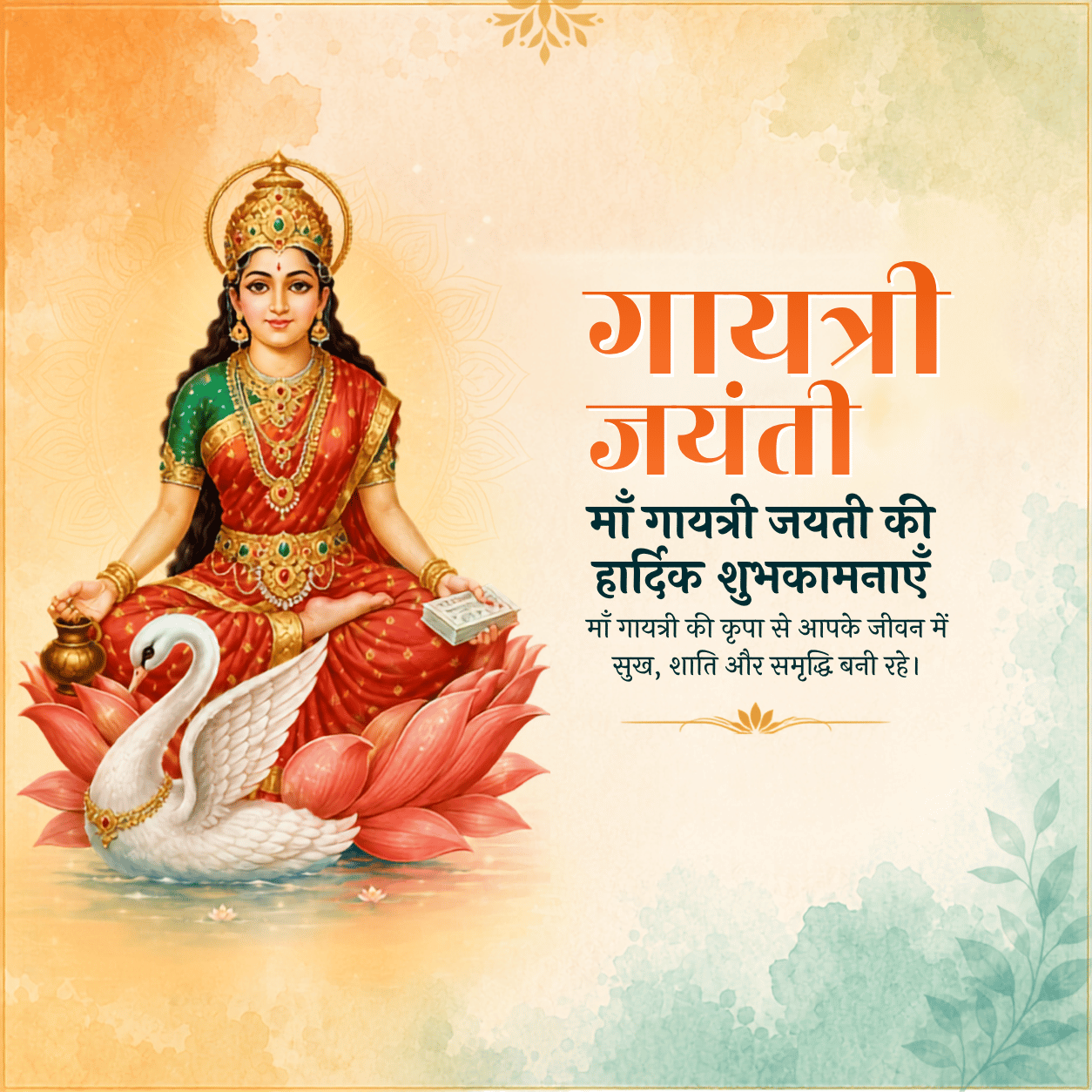 Gayatri Jayanti
