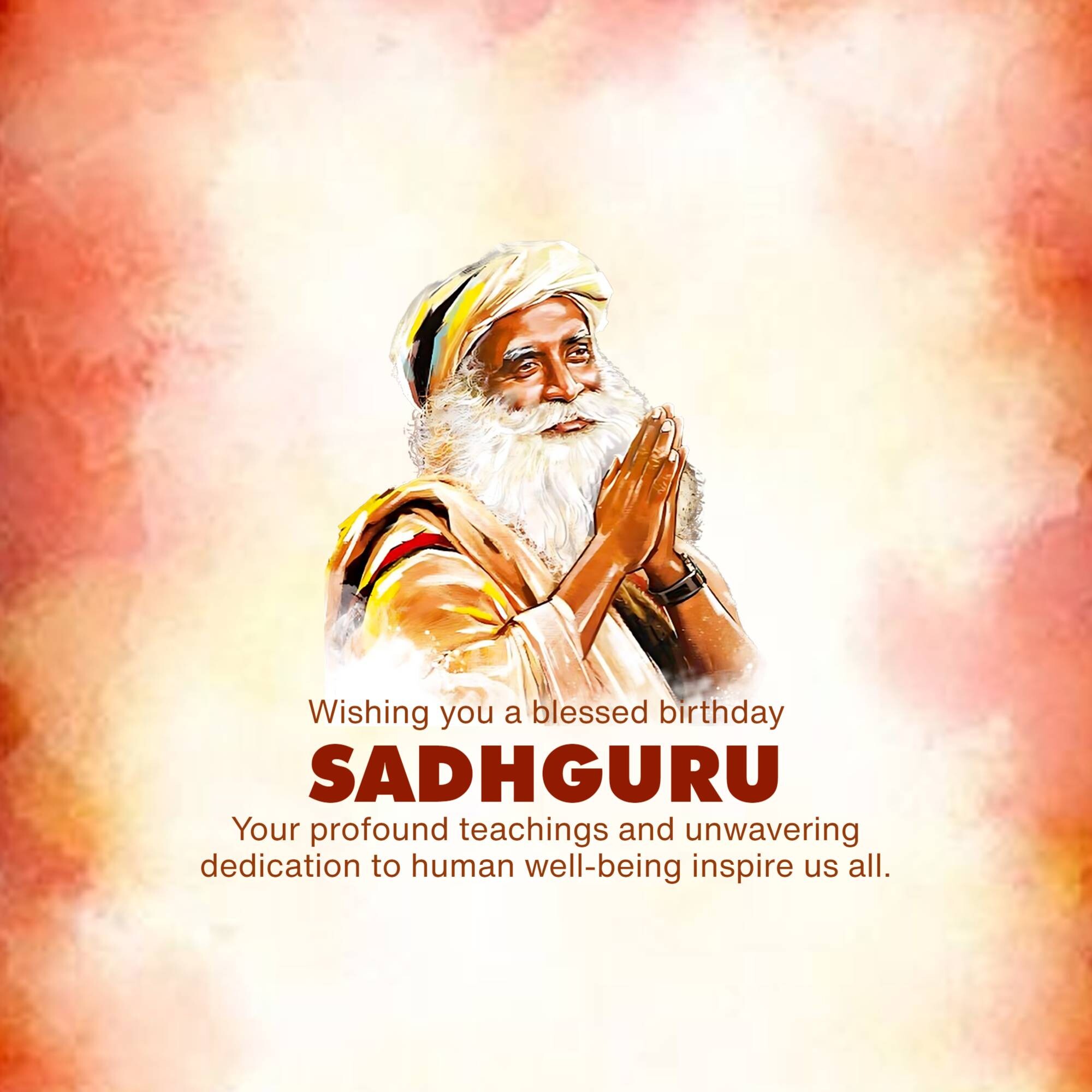 Jaggi Vasudev Birthday