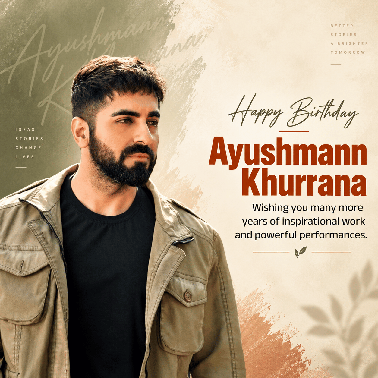 Ayushmann Khurrana Birthday