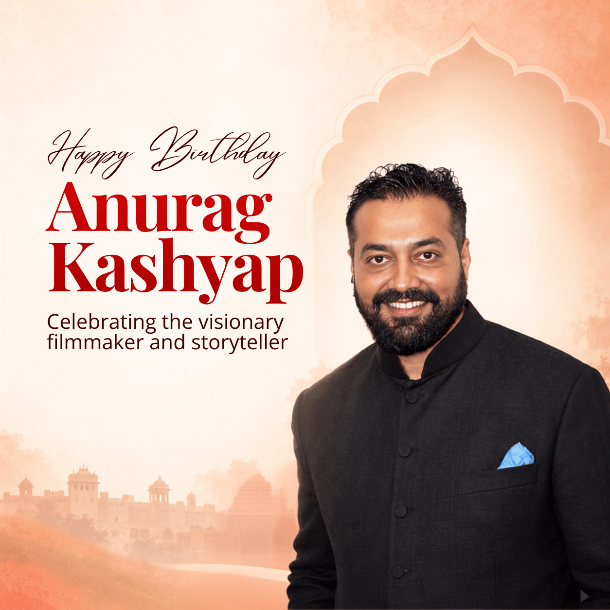 Happy Anurag Kashyap