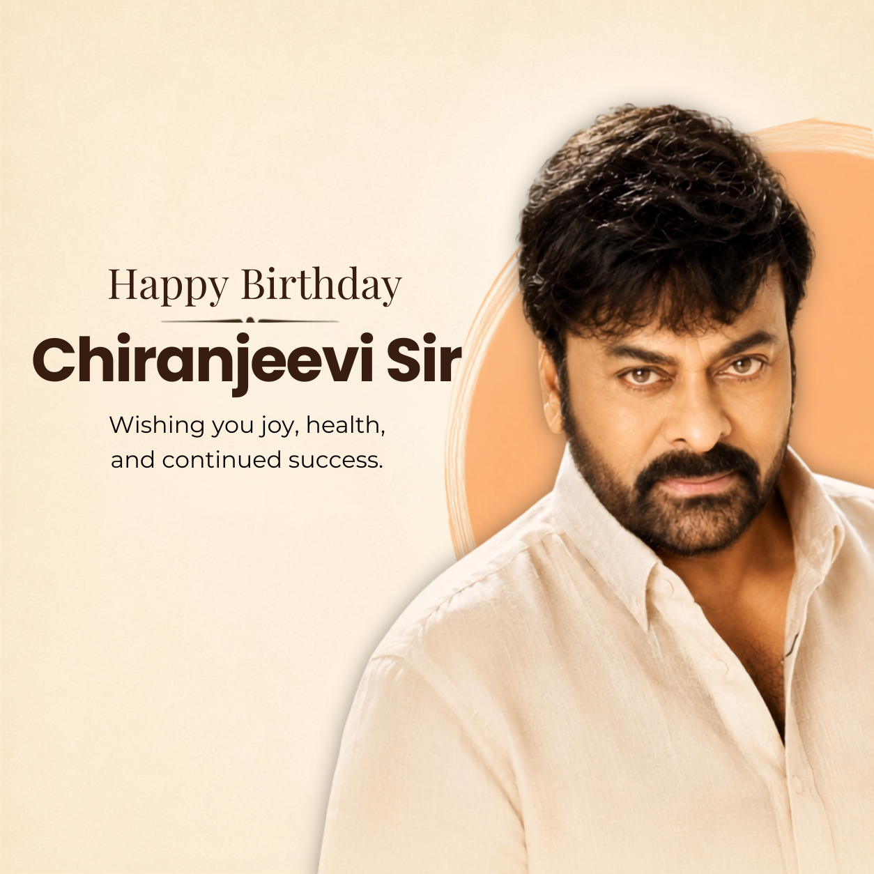 Chiranjeevi Birthday