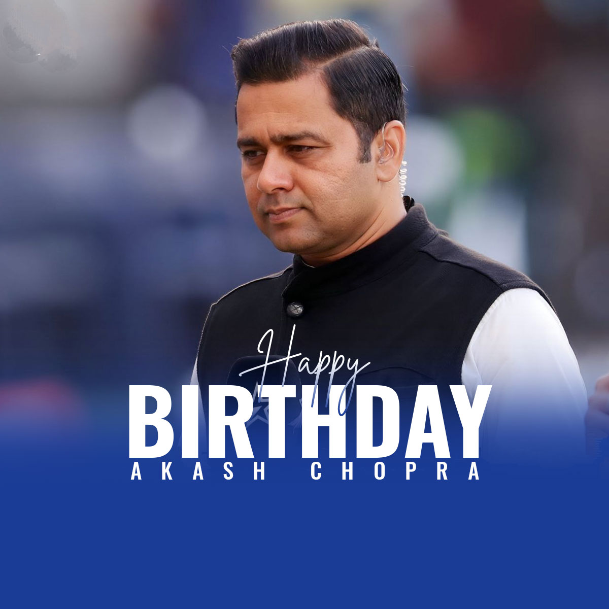 Aakash Chopra Birthday