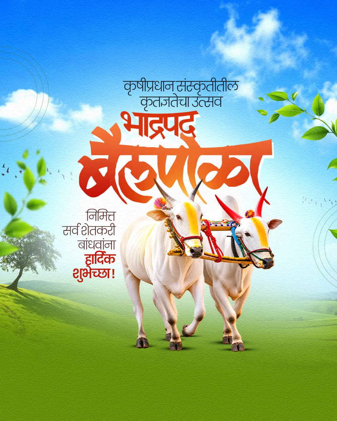 Bhadrapad Bail Pola