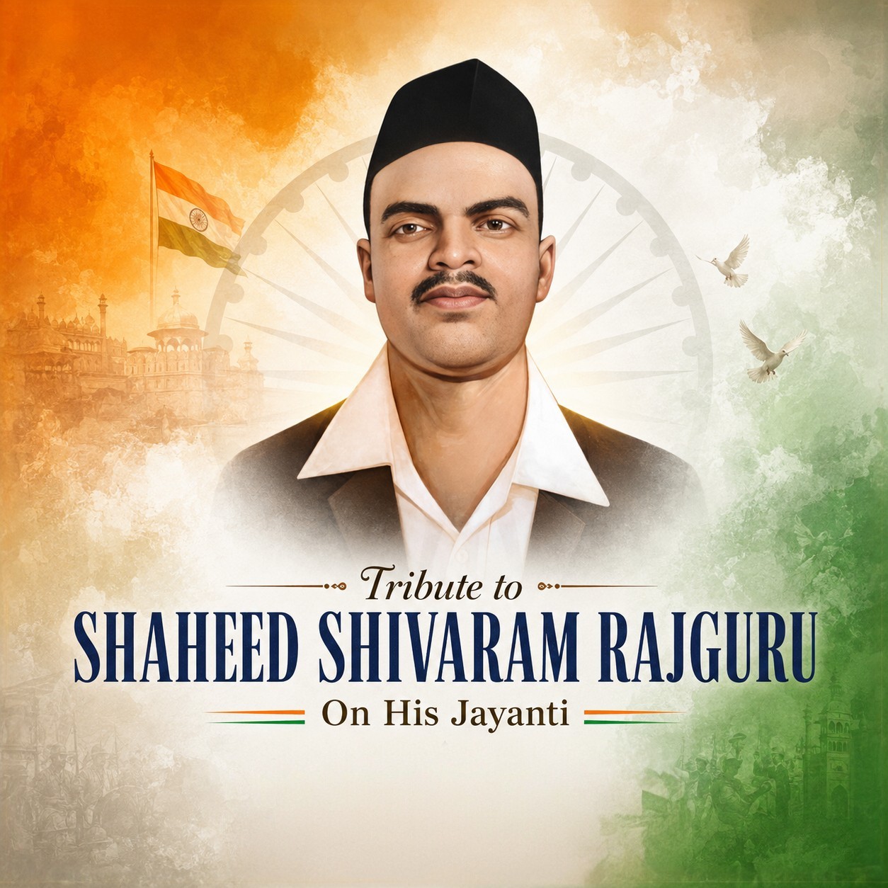 Shivaram Rajguru Jayanti