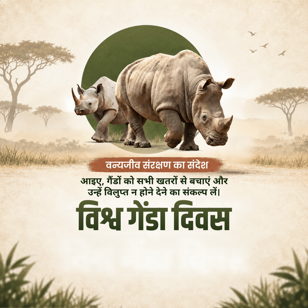 World Rhino Day