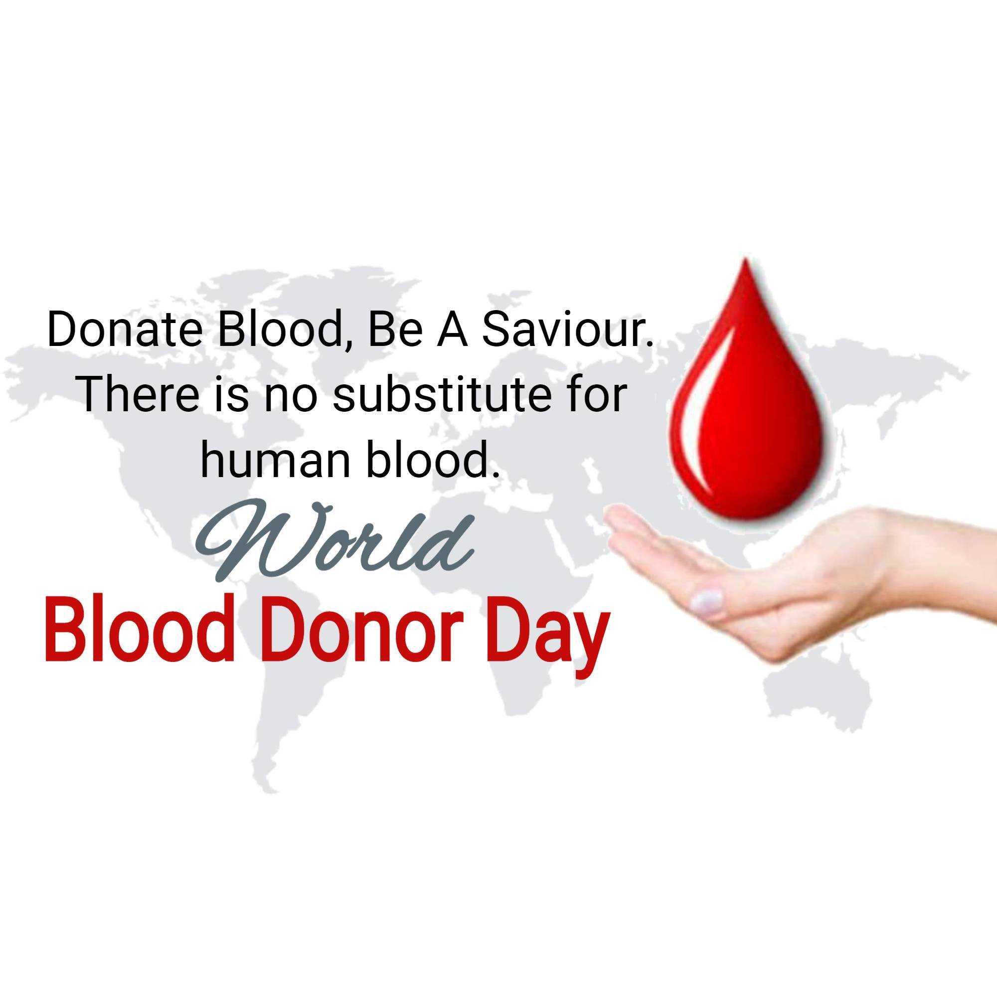 World Blood Donor Day